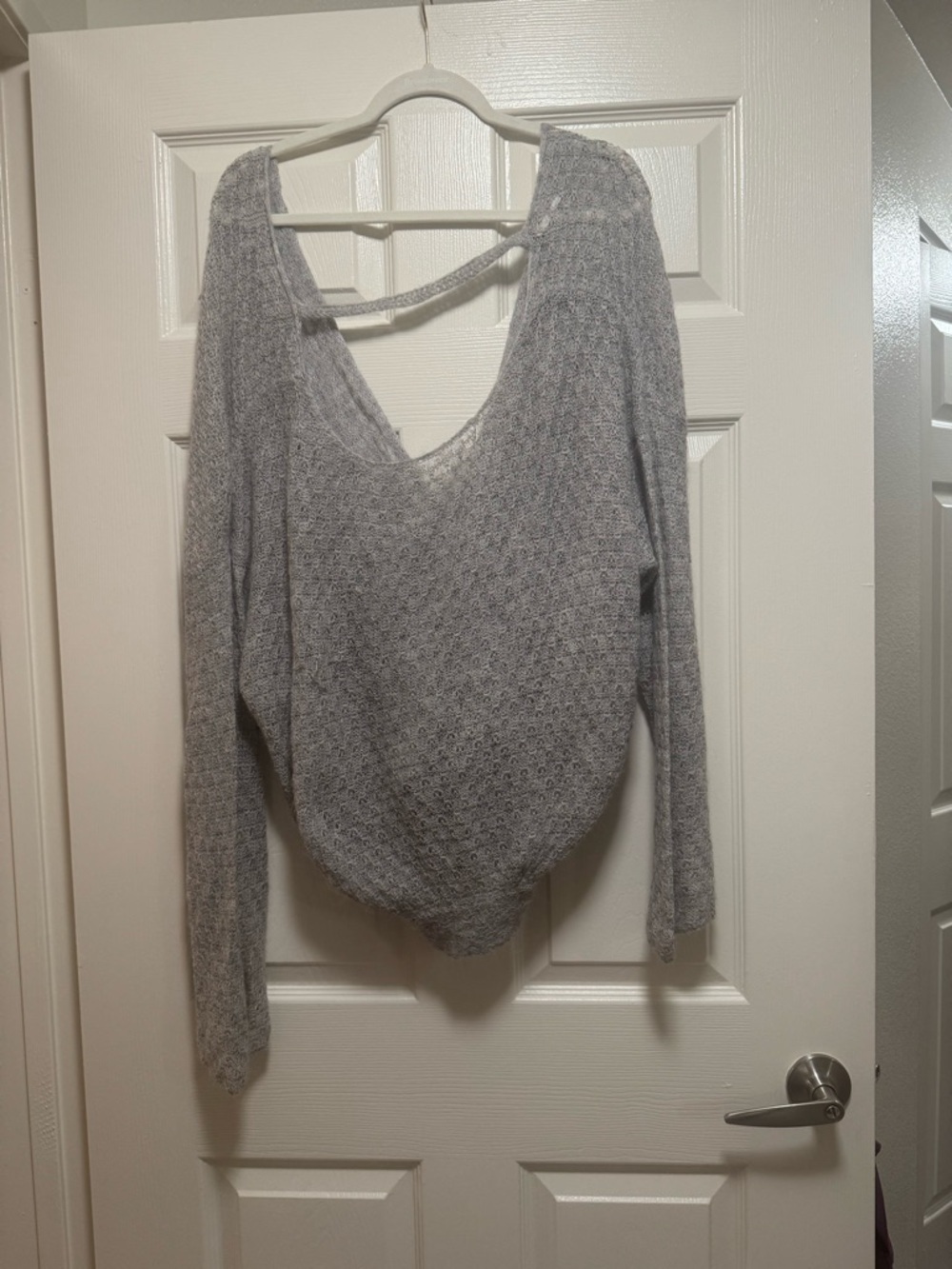 Free People Beandywine Open Back Sweater - Picture 4 of 12